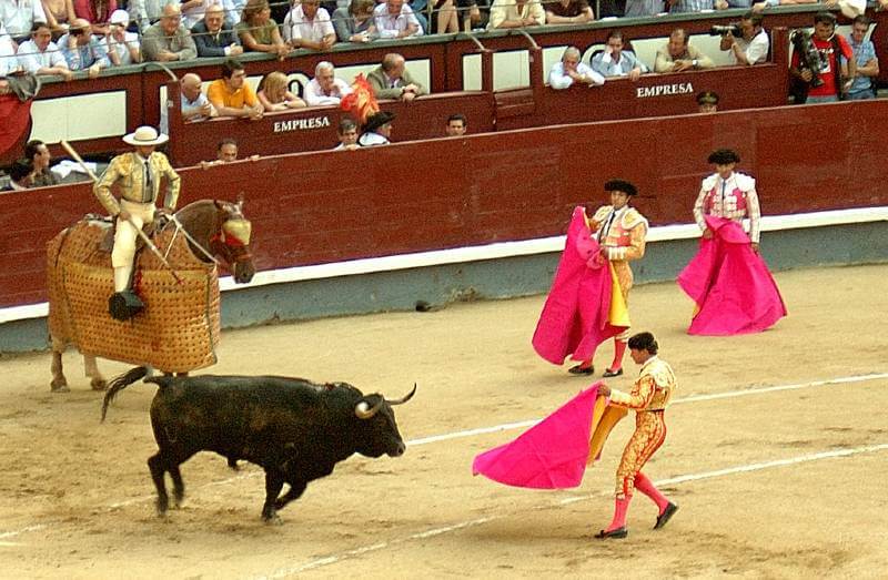 las-tenstas-bullfight-in-madrid