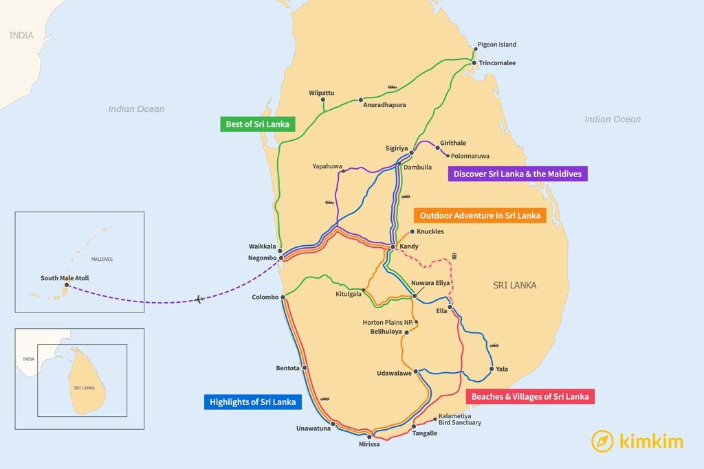 10-Day Sri Lanka Itinerary: From Beaches to Temples