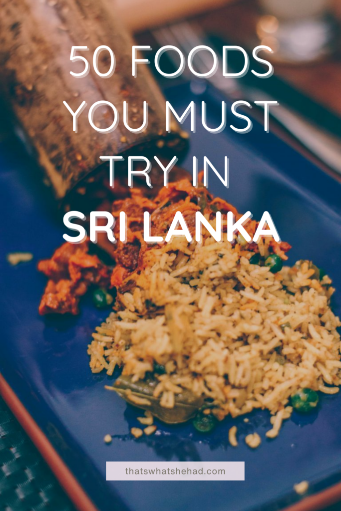 10 Delicious Sri Lankan Desserts You Must Try in Kandy