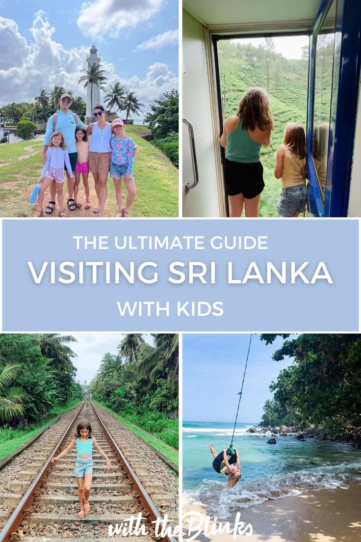 10 Must-Visit Destinations in Sri Lanka for a Family Adventure