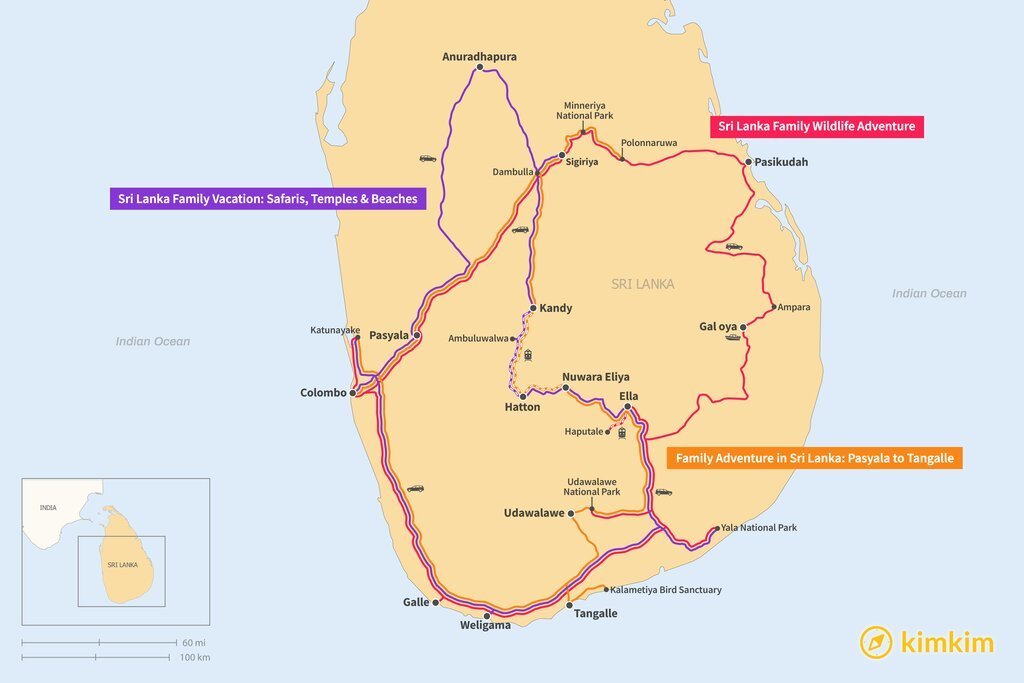 4-Day Kandy Itinerary for Families With Kids
