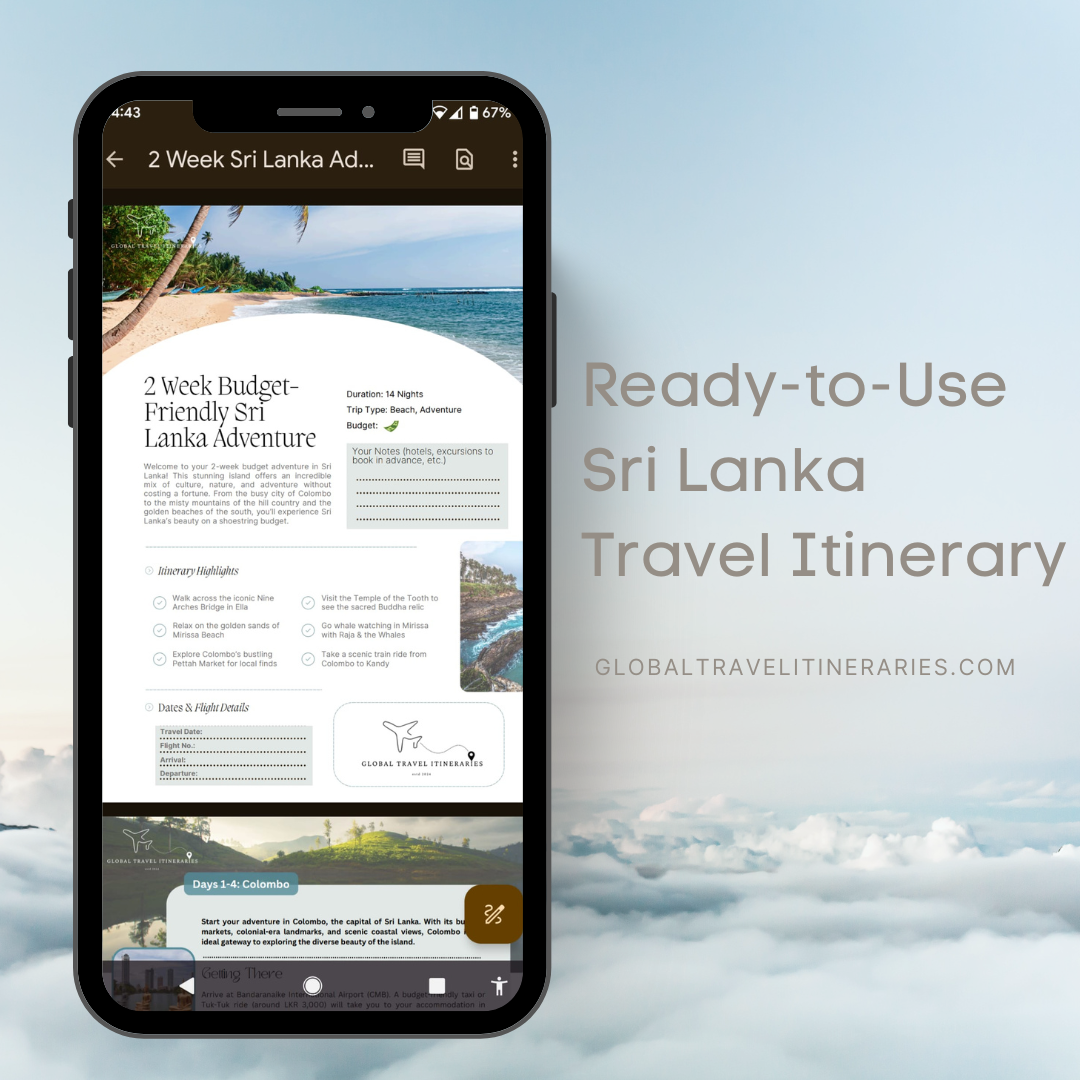 How to Explore Colombo on a Shoestring Budget