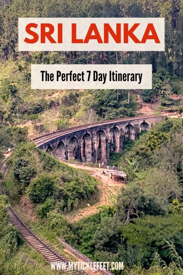 The Ultimate 7-Day Itinerary for Exploring Sri Lanka’S Best Spots