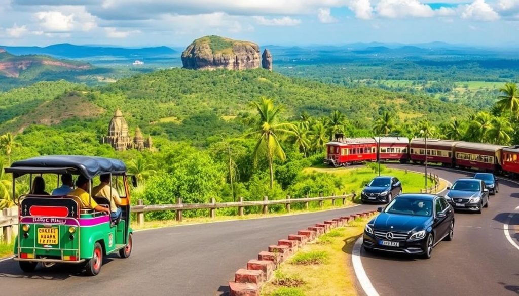 Top 10 Transport Options for Tourists in Kandy