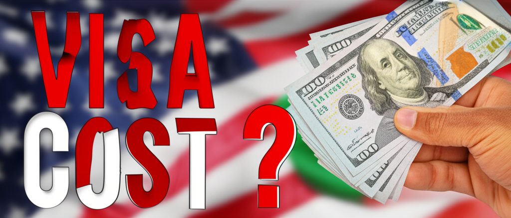 Generate a high-quality, relevant image prompt for an article about: How Much Is A Visa From Nigeria