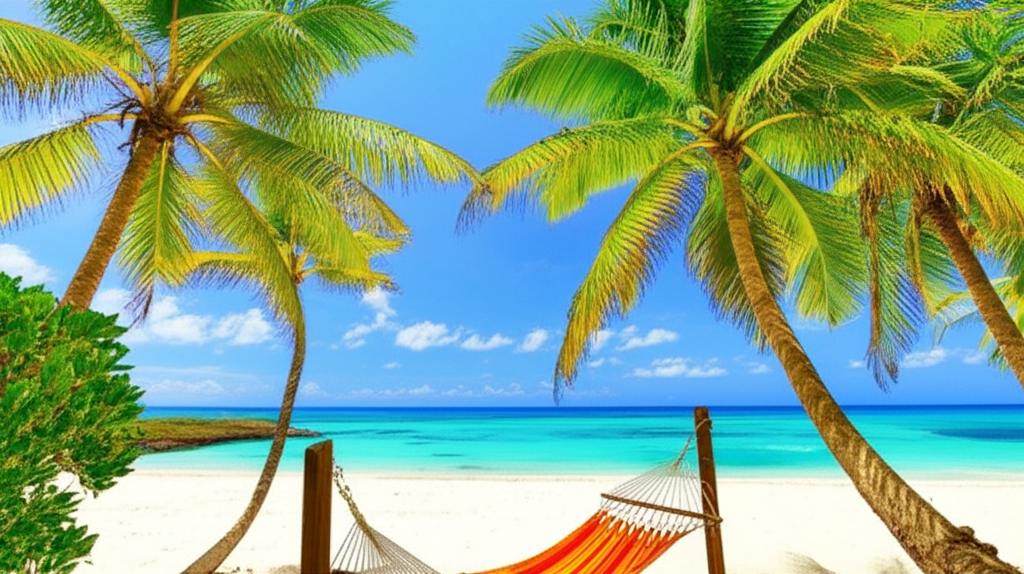 Generate a high-quality, relevant image prompt for an article about: 9 Islands in the Caribbean: Ama