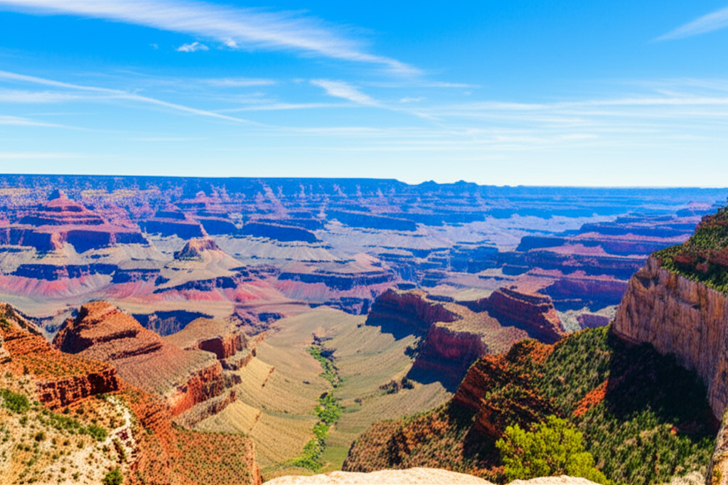 Generate a high-quality, relevant image prompt for an article about: 10 National Parks in Arizona: S