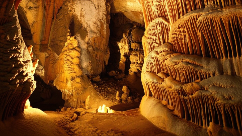Generate a high-quality, relevant image prompt for an article about: 5 Caves In Arizona: Amazing Won