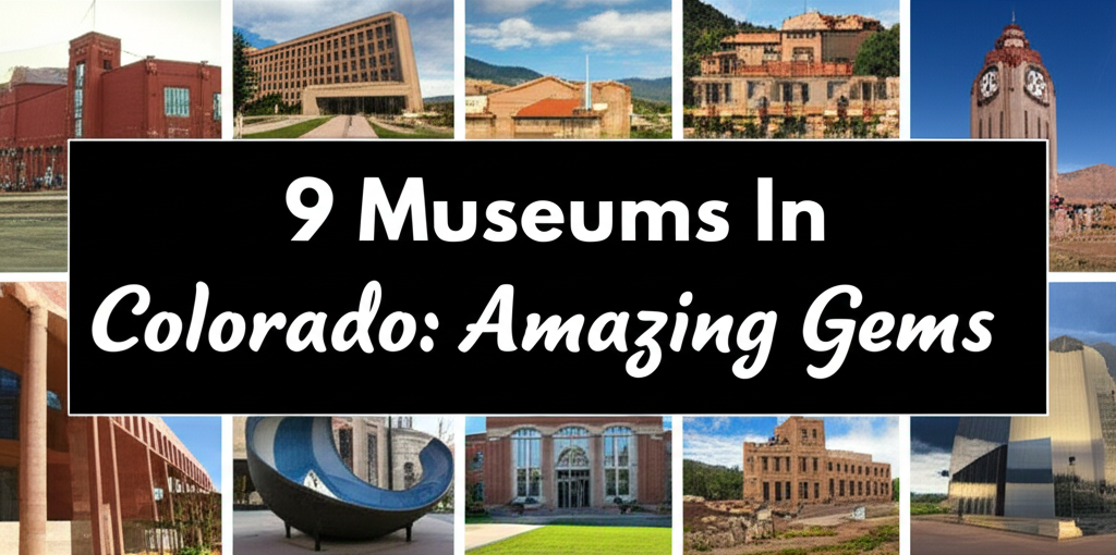 Generate a high-quality, relevant image prompt for an article about: 9 Museums In Colorado: Amazing