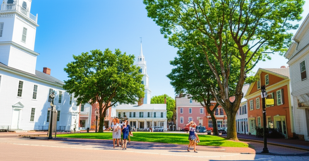 Generate a high-quality, relevant image prompt for an article about: 15 Tourist Attractions in Conne