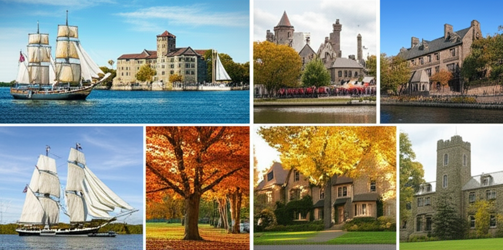 Generate a high-quality, relevant image prompt for an article about: 15 Tourist Attractions in Conne