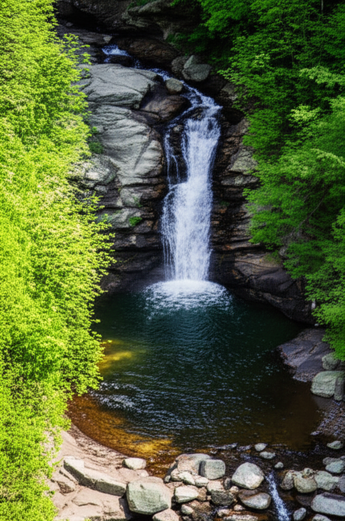 Generate a high-quality, relevant image prompt for an article about: 7 Hidden Gems In Connecticut: A