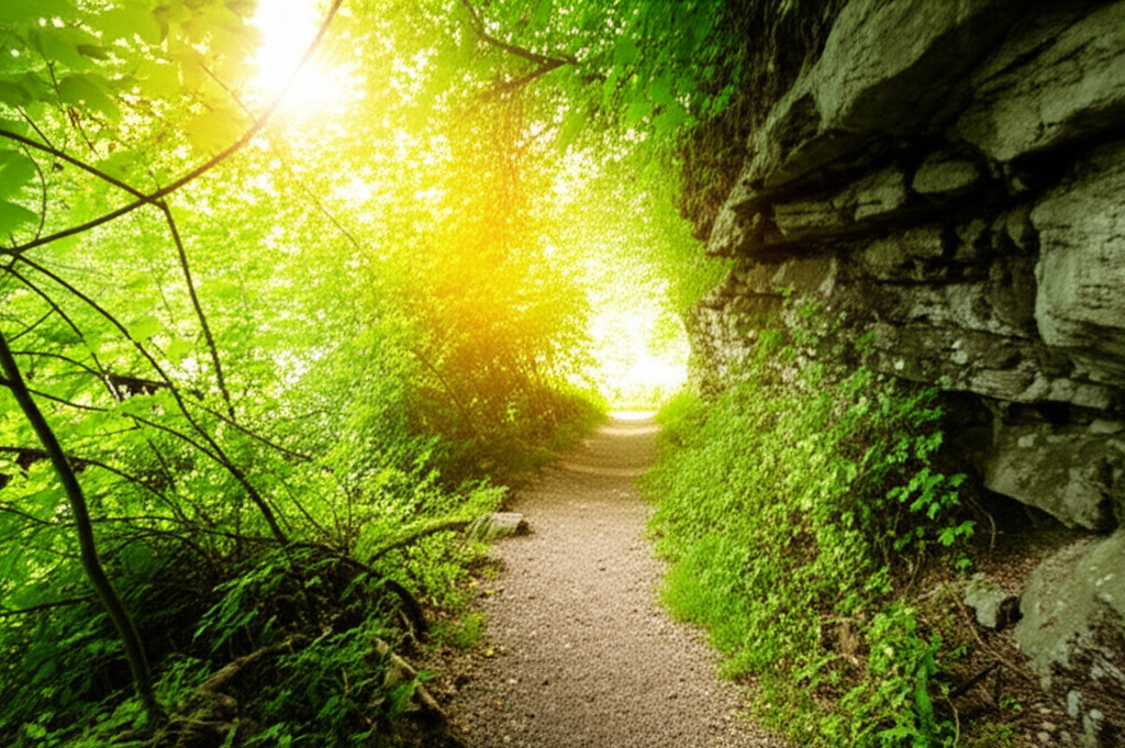 Generate a high-quality, relevant image prompt for an article about: 7 Hidden Gems In Connecticut: A