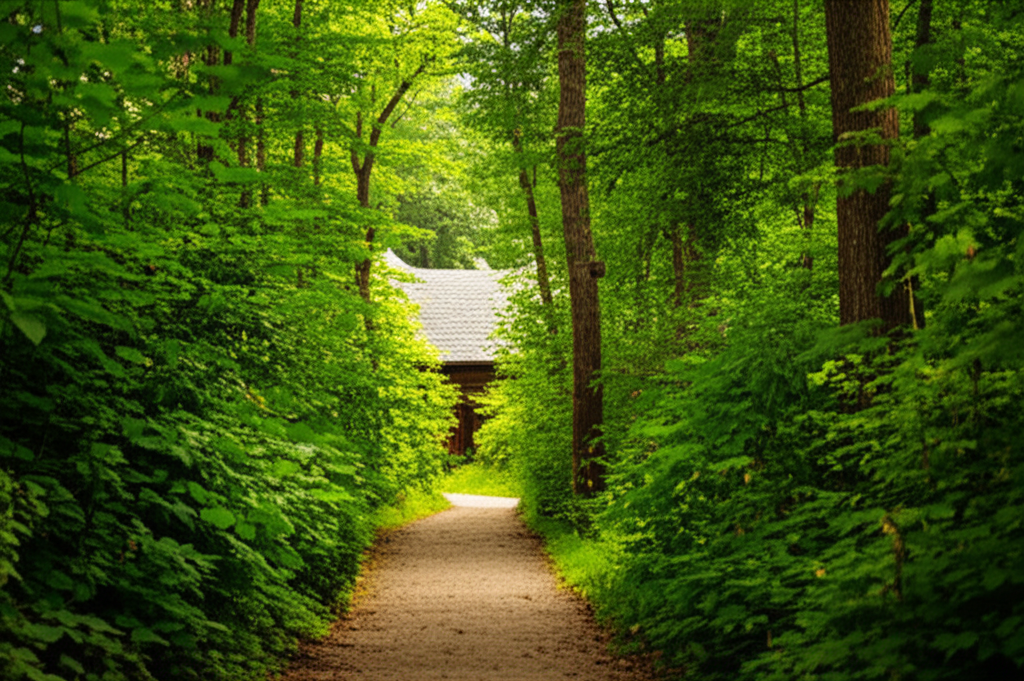 Generate a high-quality, relevant image prompt for an article about: 7 Hidden Gems In Connecticut: A