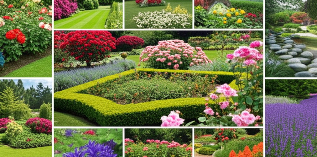 Generate a high-quality, relevant image prompt for an article about: 8 Gardens In Connecticut: Amazi