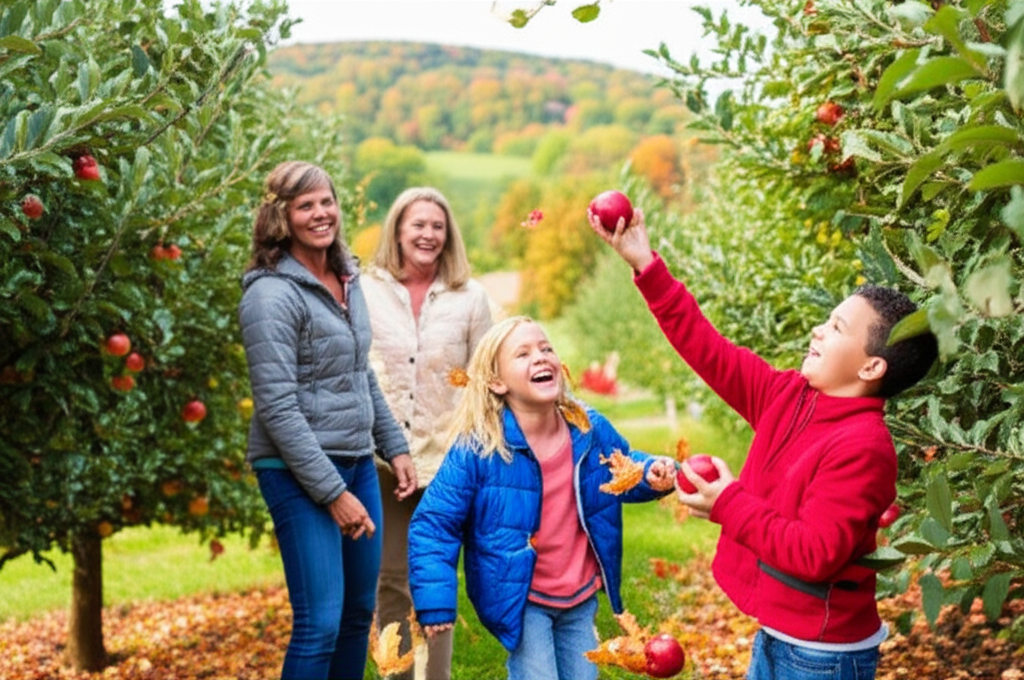 Generate a high-quality, relevant image prompt for an article about: 9 Family Attractions In Connect