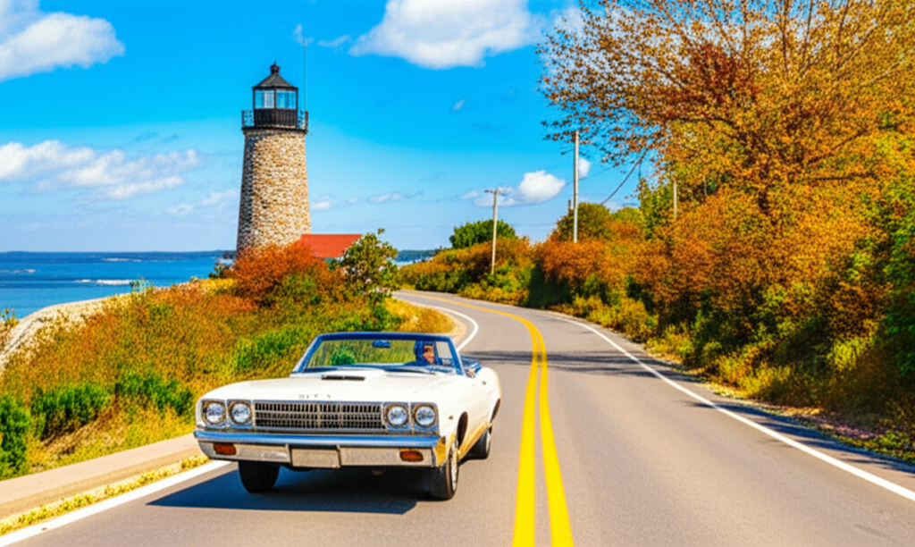 Generate a high-quality, relevant image prompt for an article about: 10 Astonishing Road Trips In Co