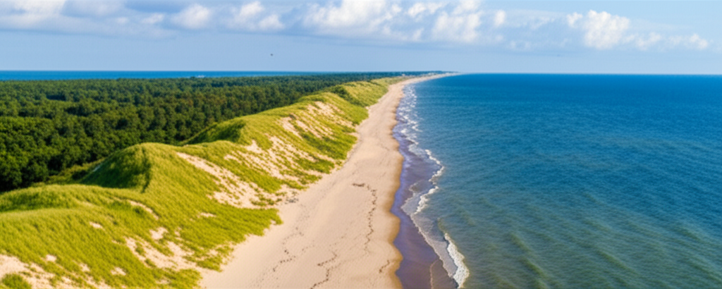Generate a high-quality, relevant image prompt for an article about: 7 State Parks In Delaware: Incr