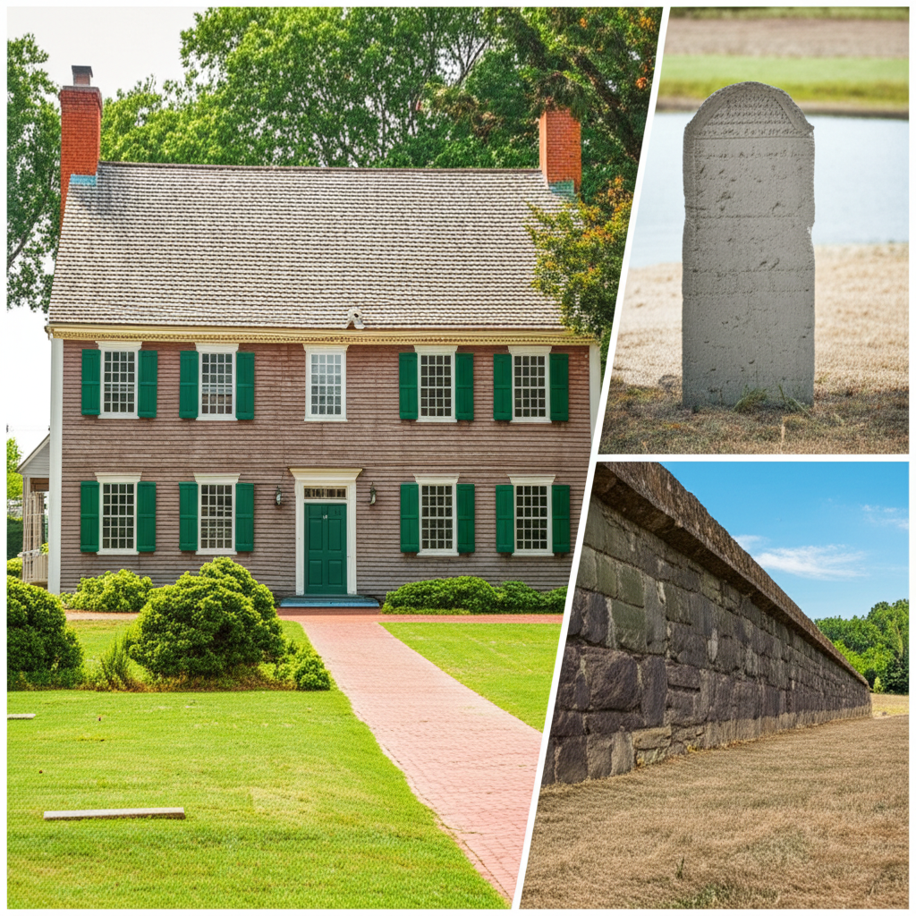 Generate a high-quality, relevant image prompt for an article about: 9 Historic Sites In Delaware: A