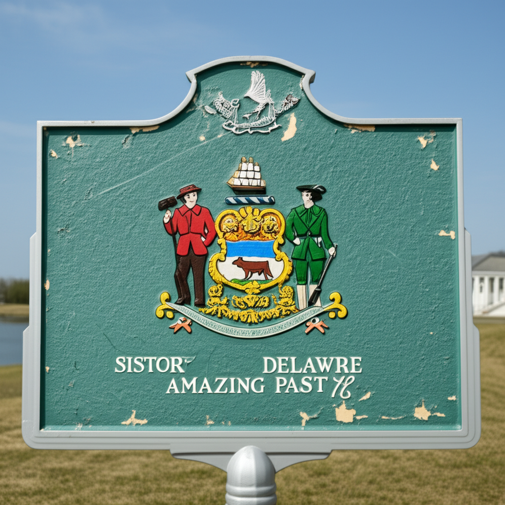 Generate a high-quality, relevant image prompt for an article about: 9 Historic Sites In Delaware: A