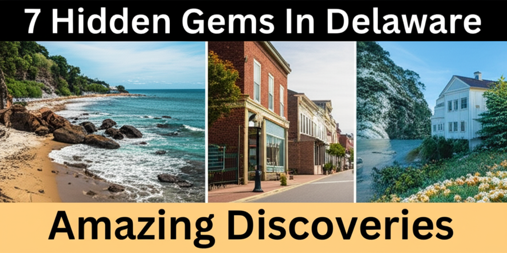 Generate a high-quality, relevant image prompt for an article about: 7 Hidden Gems In Delaware: Amaz