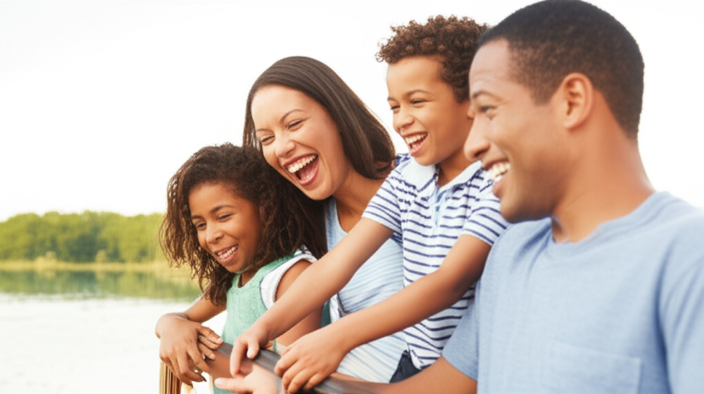 Generate a high-quality, relevant image prompt for an article about: 10 Family Attractions In Delawa