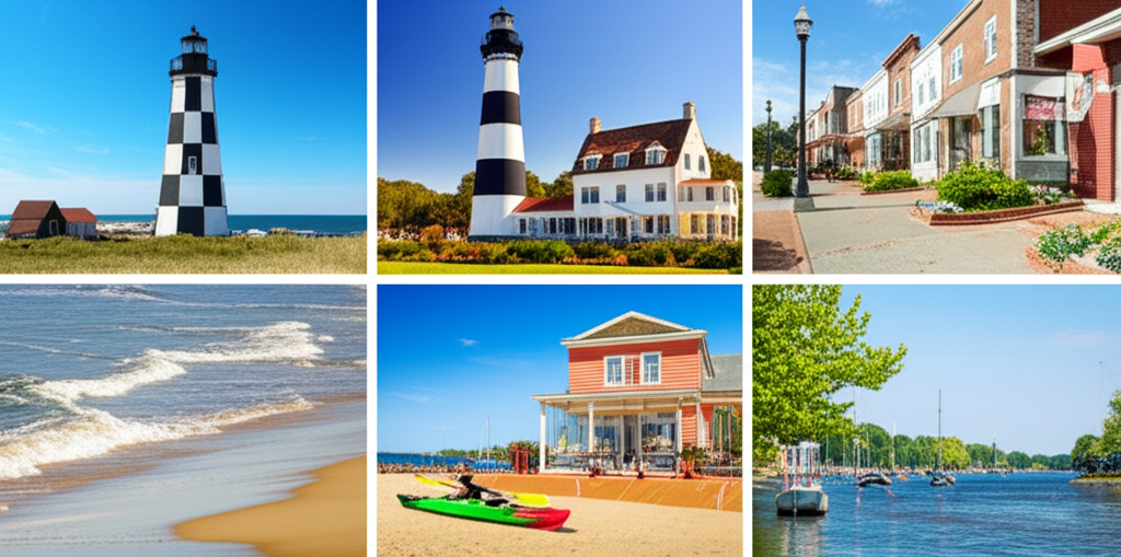 Generate a high-quality, relevant image prompt for an article about: 15 Things To Do In Delaware: Am