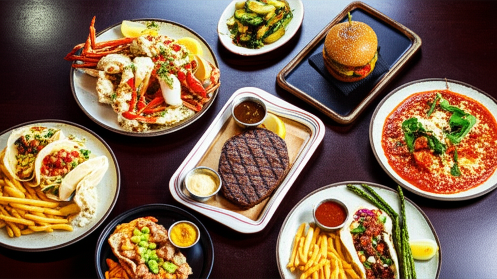 Generate a high-quality, relevant image prompt for an article about: 12 Restaurants In Delaware: Ama