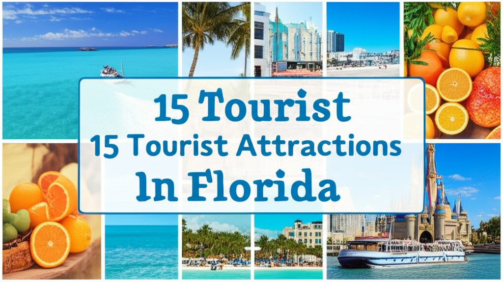 Generate a high-quality, relevant image prompt for an article about: 15 Tourist Attractions In Flori