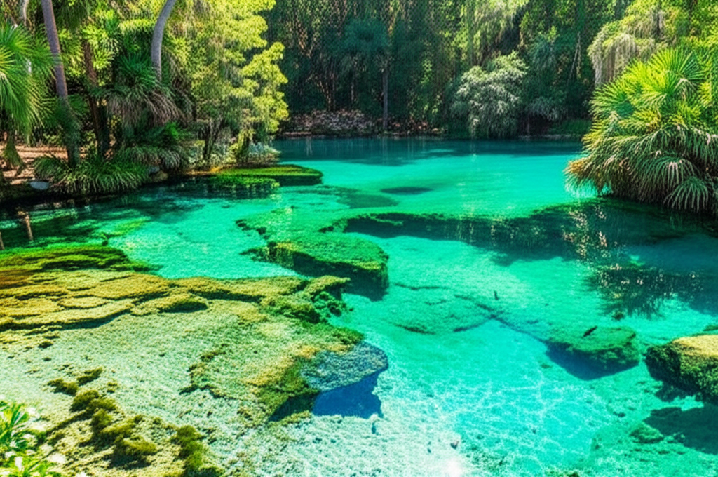 Generate a high-quality, relevant image prompt for an article about: 7 Astonishing Hidden Gems In Fl