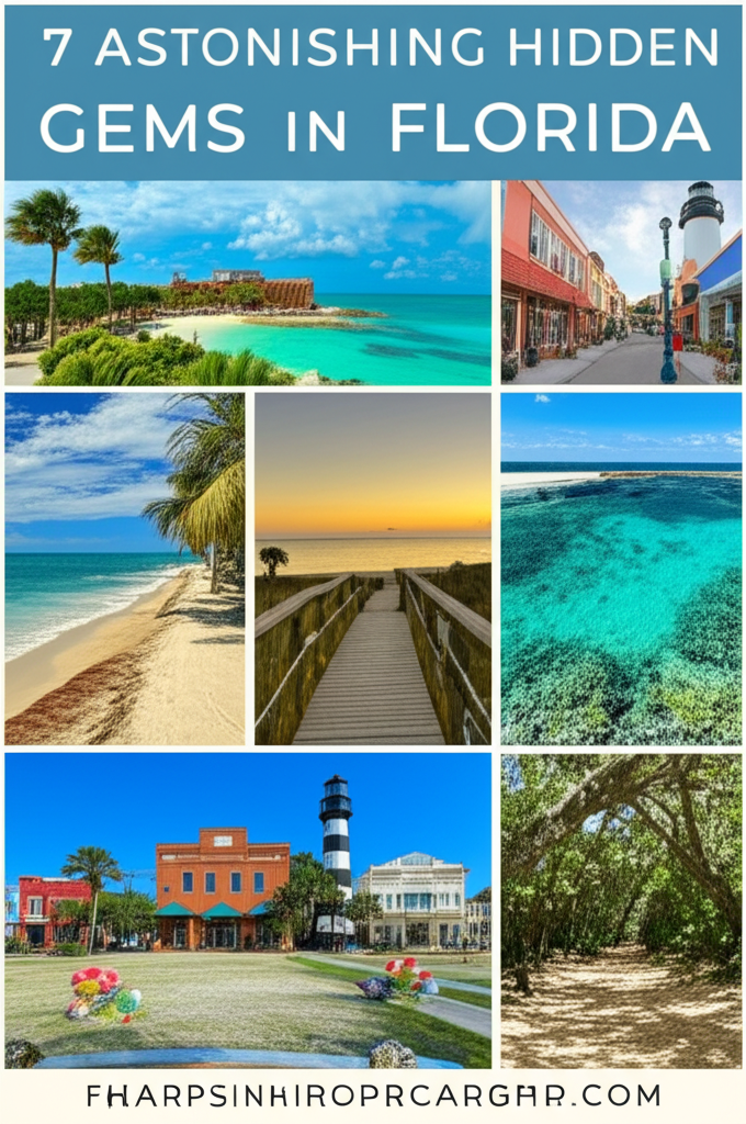 Generate a high-quality, relevant image prompt for an article about: 7 Astonishing Hidden Gems In Fl