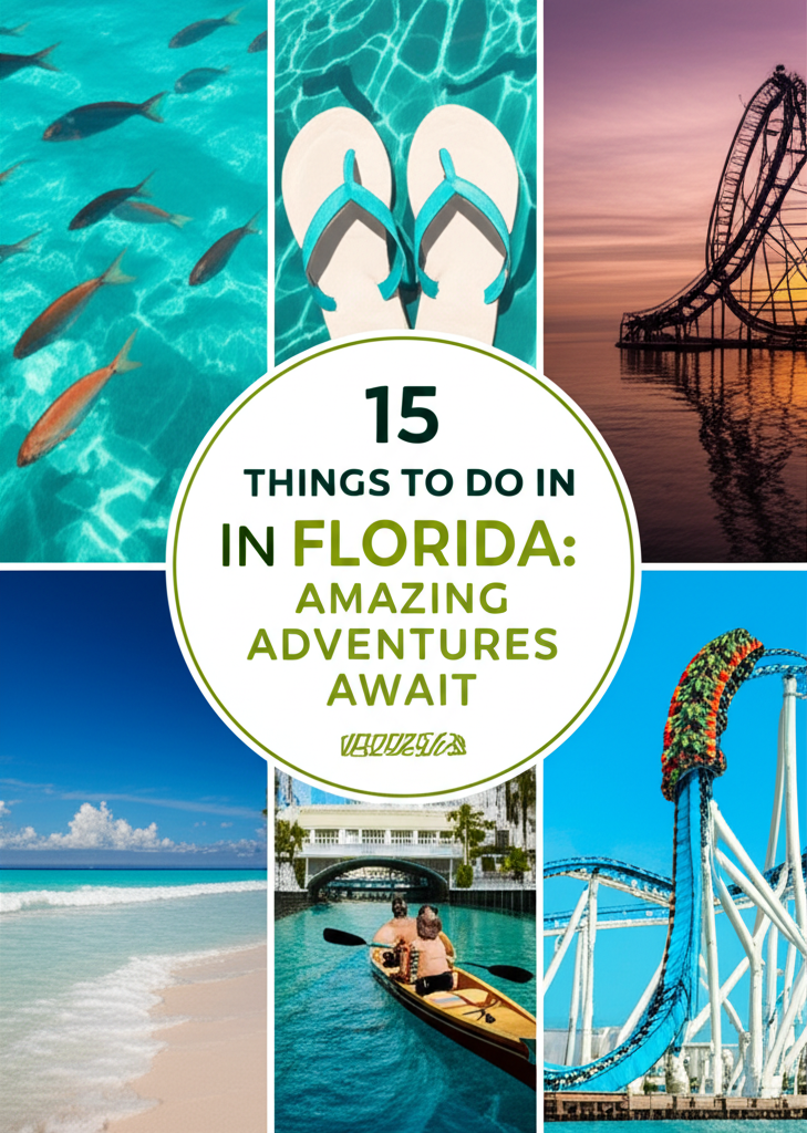 Generate a high-quality, relevant image prompt for an article about: 15 Things To Do In Florida: Ama