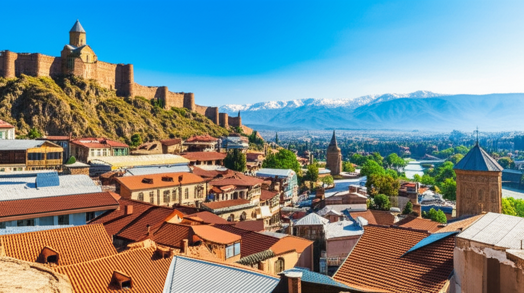 Generate a high-quality, relevant image prompt for an article about: 15 Tourist Attractions in Georg