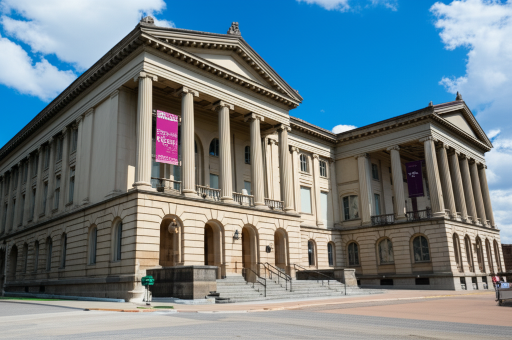 Generate a high-quality, relevant image prompt for an article about: 9 Museums In Georgia: Amazing D