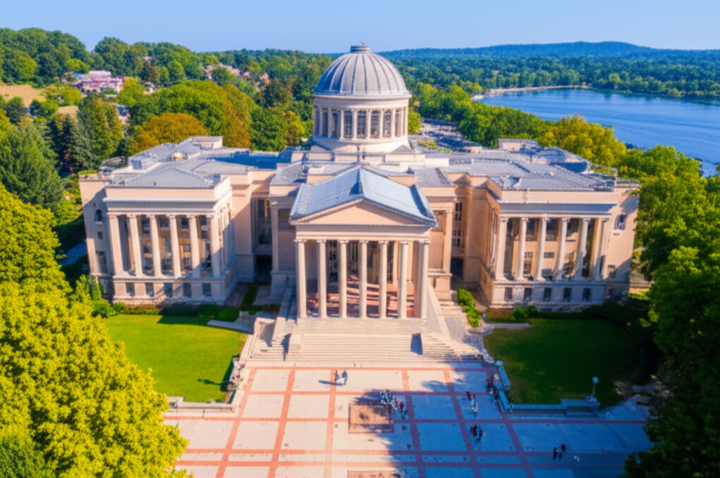 Generate a high-quality, relevant image prompt for an article about: 9 Museums In Georgia: Amazing D