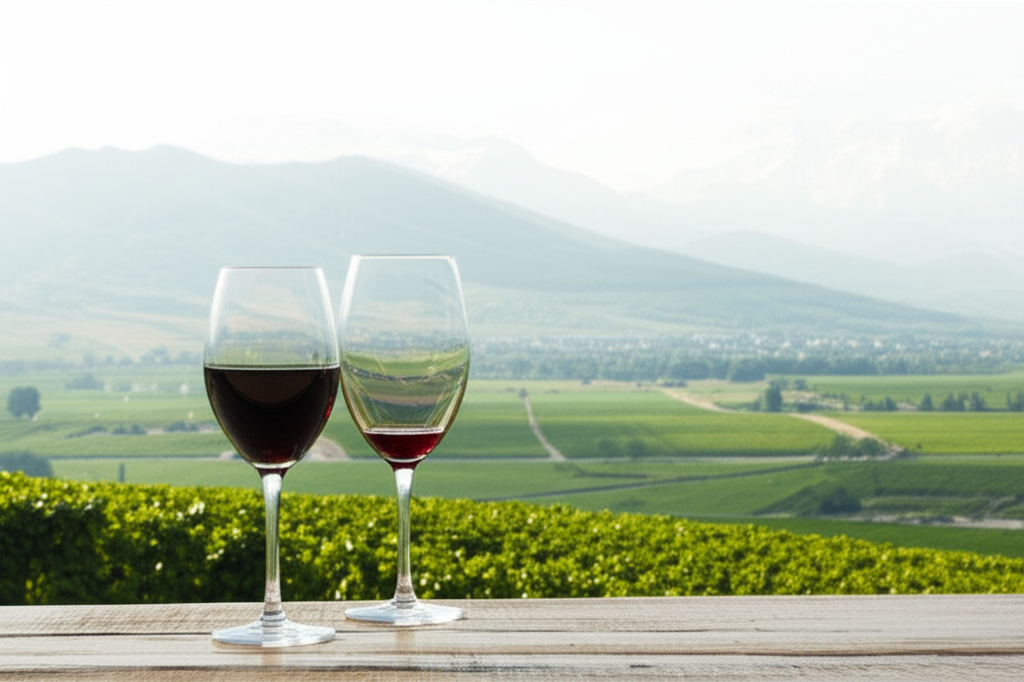 Generate a high-quality, relevant image prompt for an article about: 7 Wineries In Georgia: Amazing