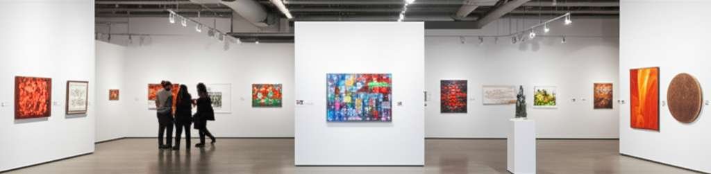 Generate a high-quality, relevant image prompt for an article about: 12 Art Galleries in Georgia: Mu