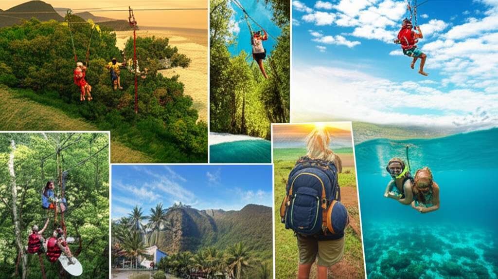 Generate a high-quality, relevant image prompt for an article about: 15 Things To Do In Hawaii: Amaz