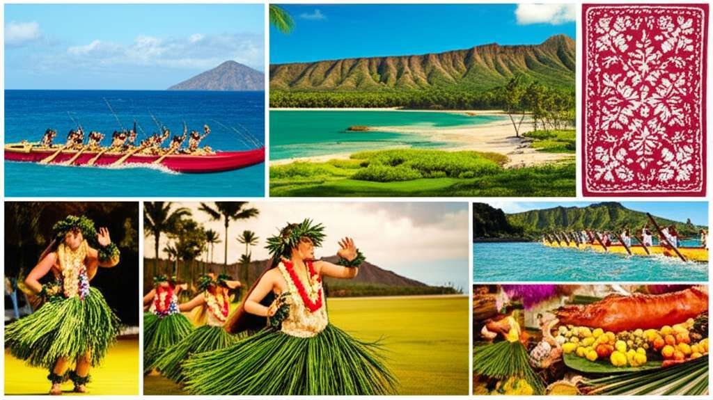 Generate a high-quality, relevant image prompt for an article about: 7 Festivals In Hawaii: Amazing