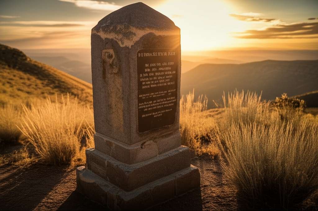 Generate a high-quality, relevant image prompt for an article about: 7 Historic Sites In Idaho: Brea