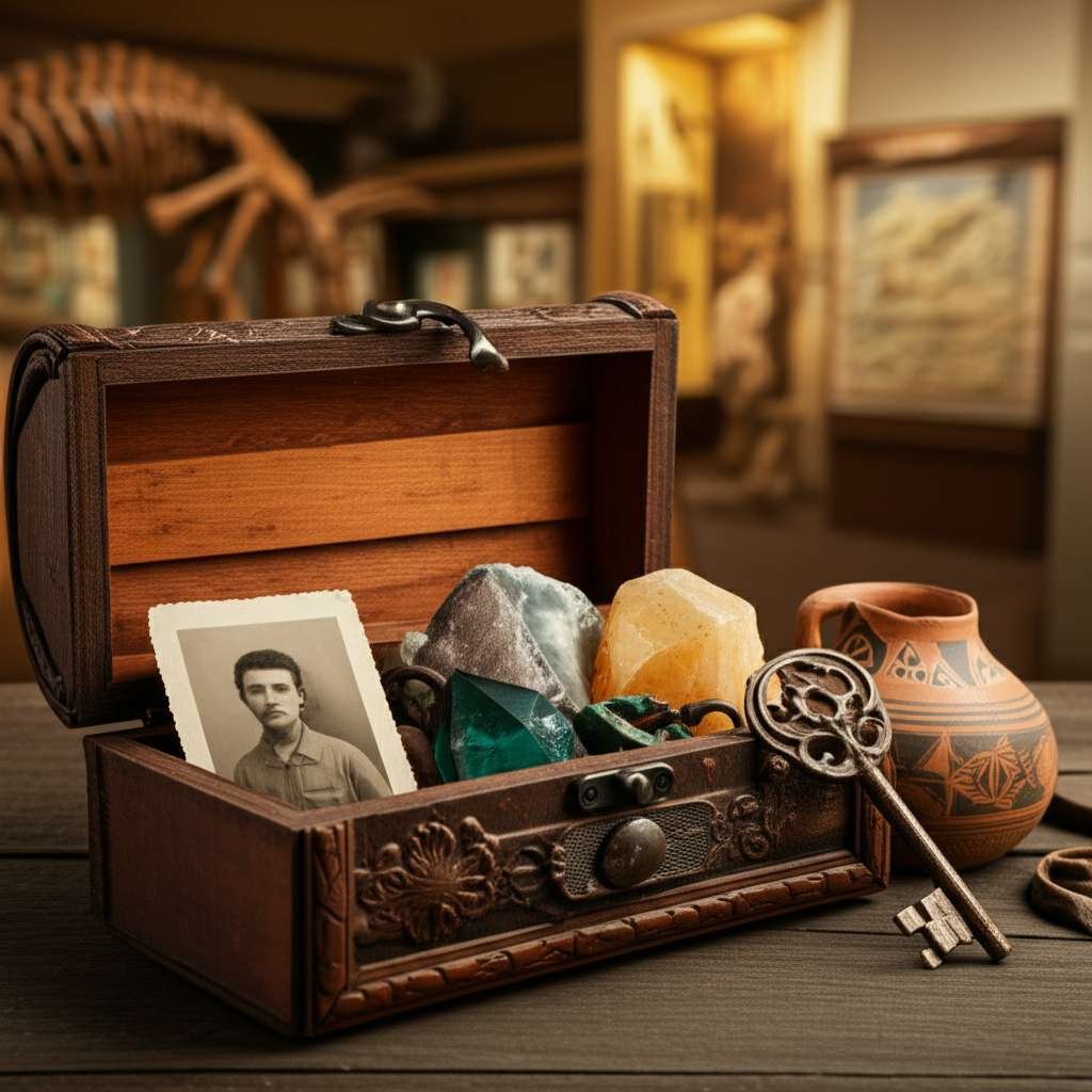 Generate a high-quality, relevant image prompt for an article about: 9 Museums In Idaho: Amazing Dis