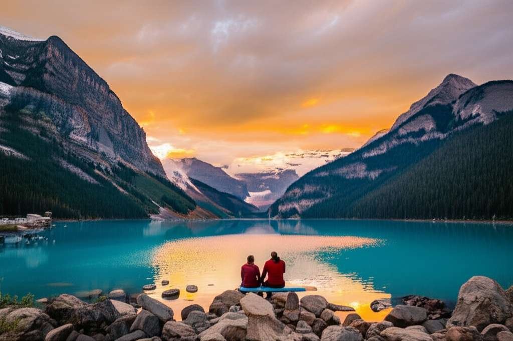 Generate a high-quality, relevant image prompt for an article about: 7 Amazing Romantic Places In Id