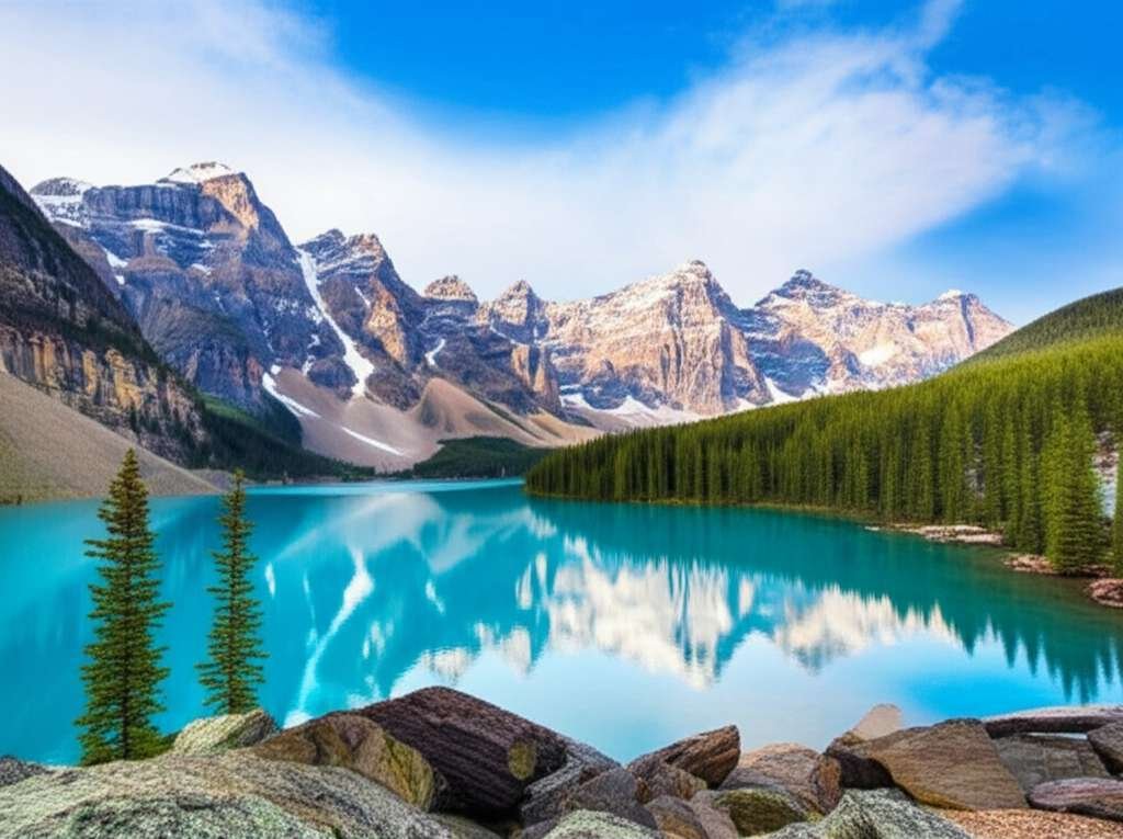 Generate a high-quality, relevant image prompt for an article about: 7 Amazing Romantic Places In Id