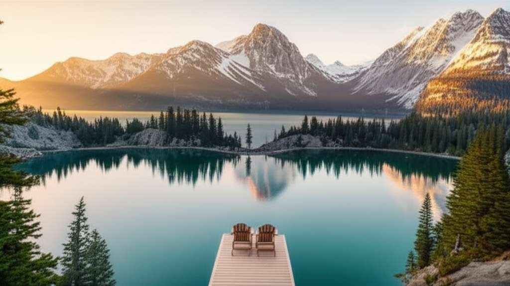 Generate a high-quality, relevant image prompt for an article about: 7 Amazing Romantic Places In Id