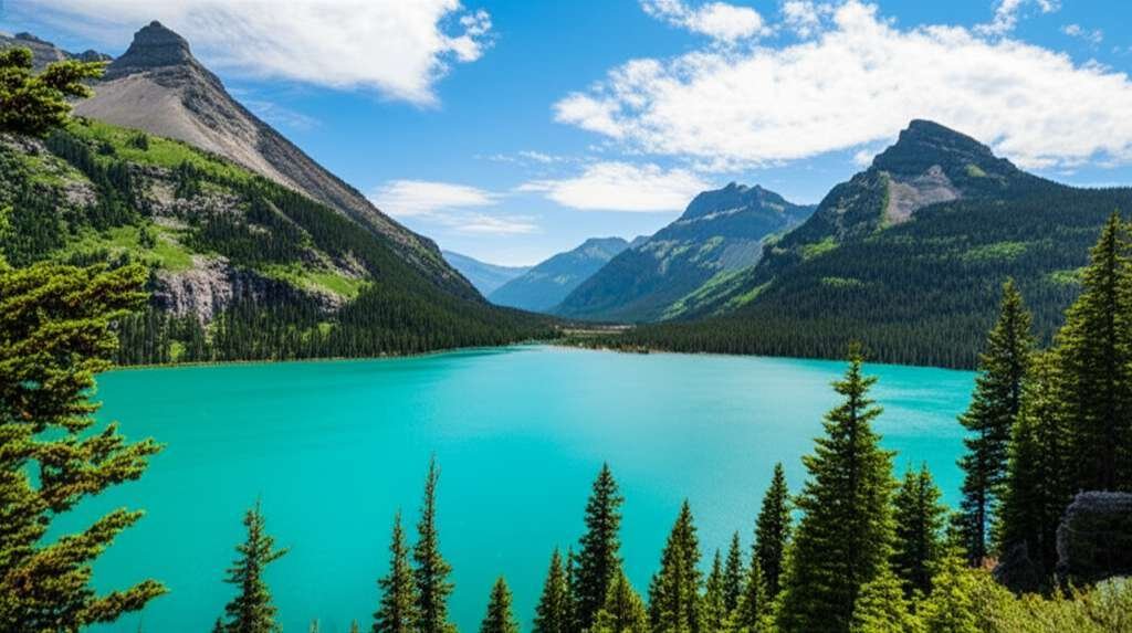 Generate a high-quality, relevant image prompt for an article about: 8 State Parks In Idaho: Amazing