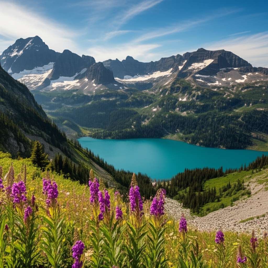 Generate a high-quality, relevant image prompt for an article about: 15 Amazing Idaho Adventures Thi