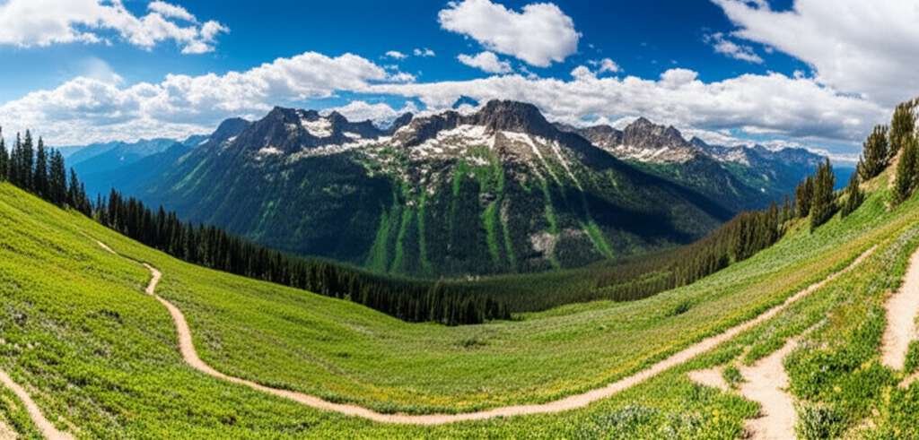 Generate a high-quality, relevant image prompt for an article about: 15 Free Idaho Adventures: Unfor