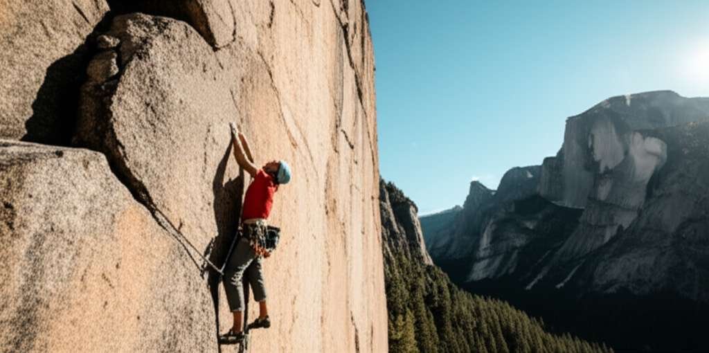 Generate a high-quality, relevant image prompt for an article about: 7 Amazing Climbing Spots In Ida