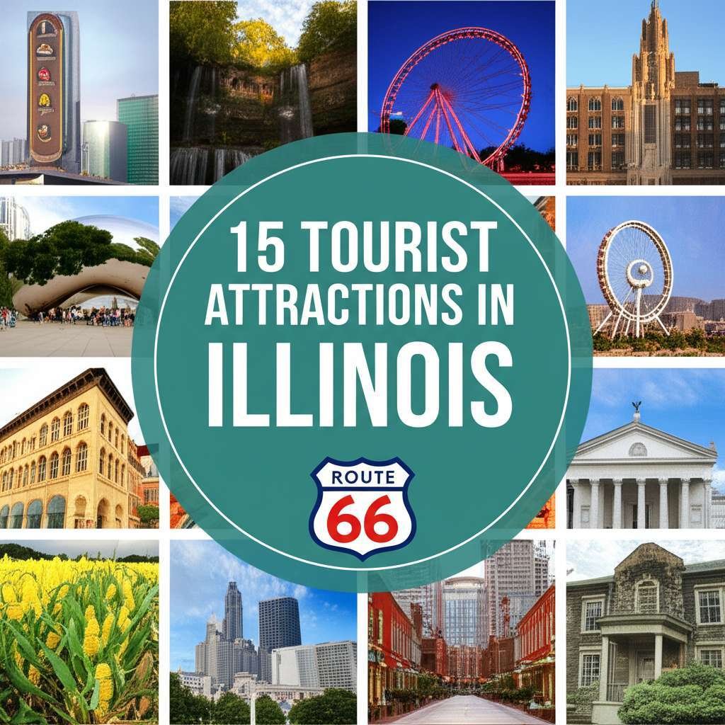 Generate a high-quality, relevant image prompt for an article about: 15 Tourist Attractions in Illin