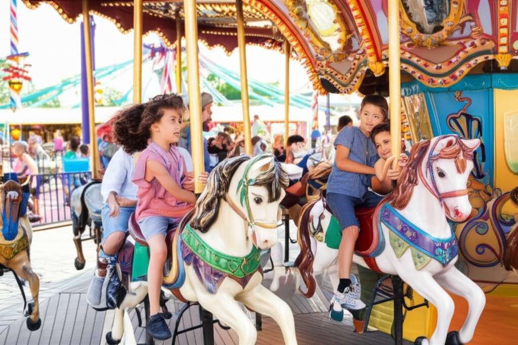 Generate a high-quality, relevant image prompt for an article about: 9 Family Attractions In Illinoi